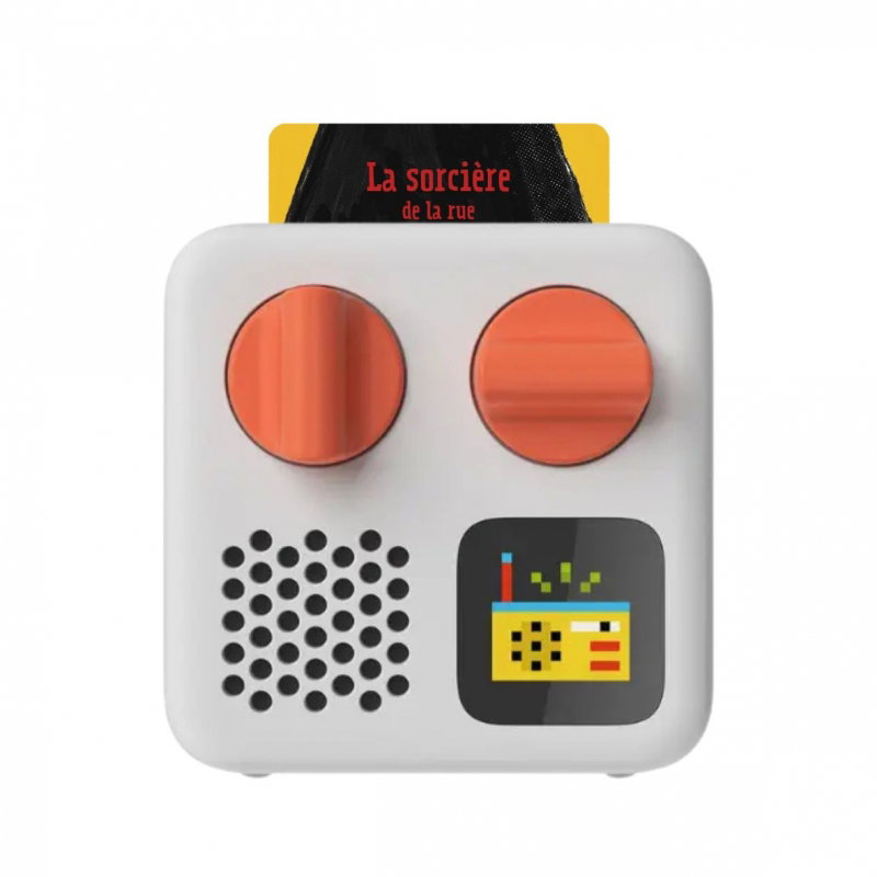 Carte yoto | La sorcière de la rue Mouffetard