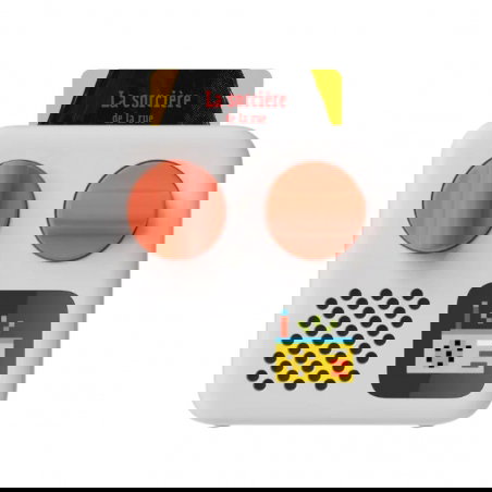 Carte yoto | La sorcière de la rue Mouffetard - Yoto