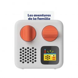 Carte yoto | Les aventures de la famille Motordu Tome 1