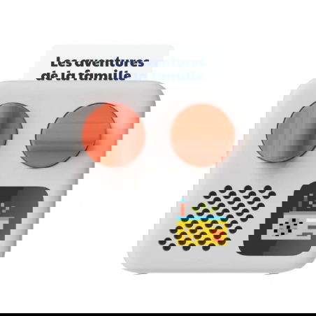 Carte yoto | Les aventures de la famille Motordu Tome 1 - Yoto