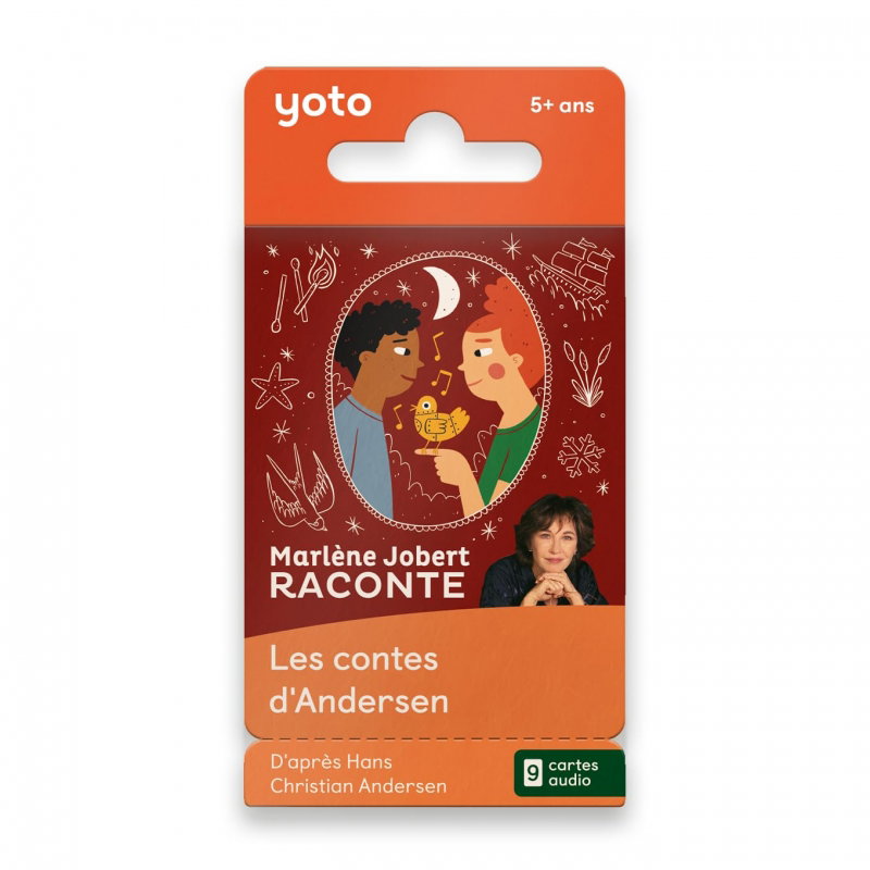Carte yoto | Les contes d'Andersen