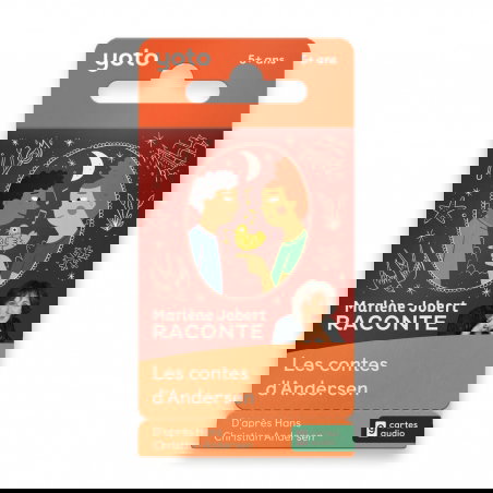 Carte yoto | Les contes d'Andersen - Yoto