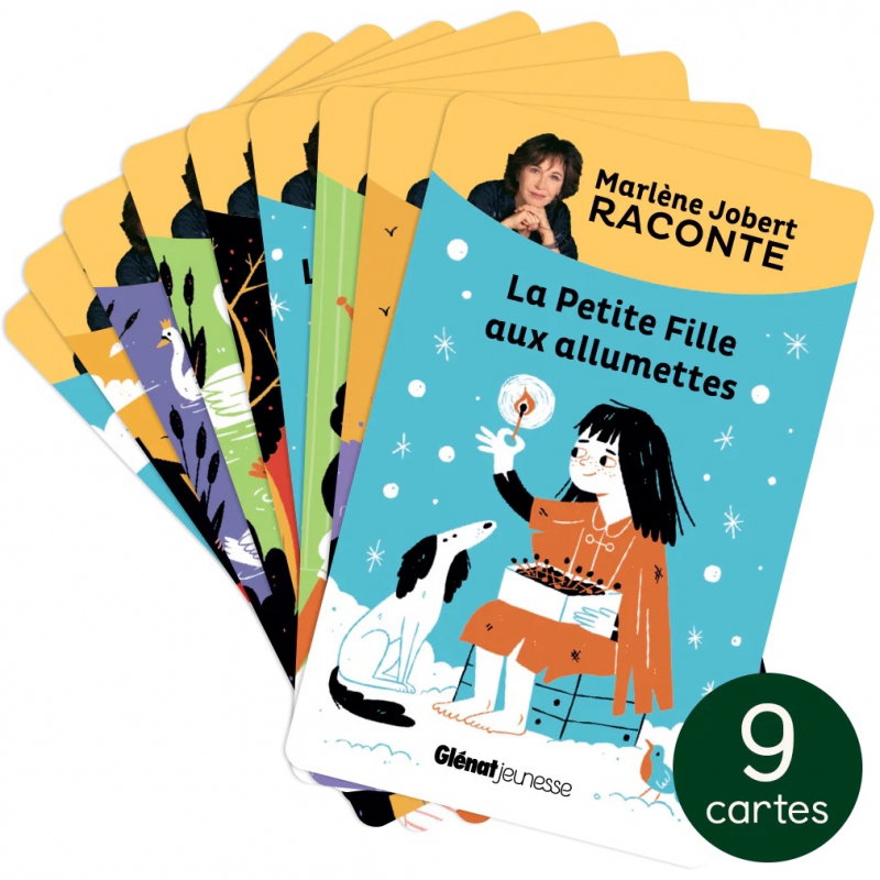 Carte yoto | Les contes d'Andersen
