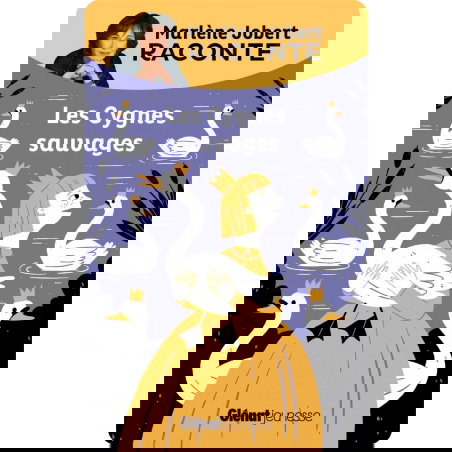 Carte yoto | Les contes d'Andersen - Yoto