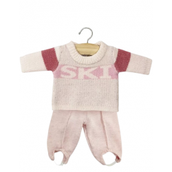 Ensemble ski popeye | Rose