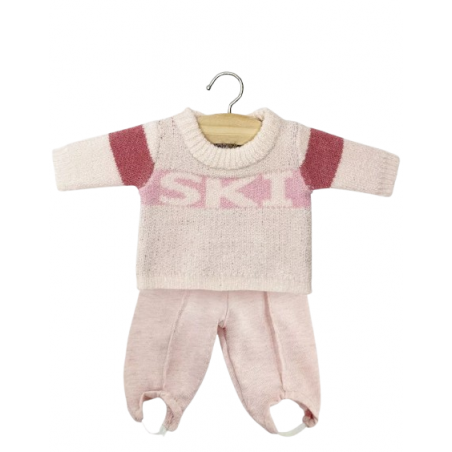 Ensemble ski popeye | Rose - Minikane