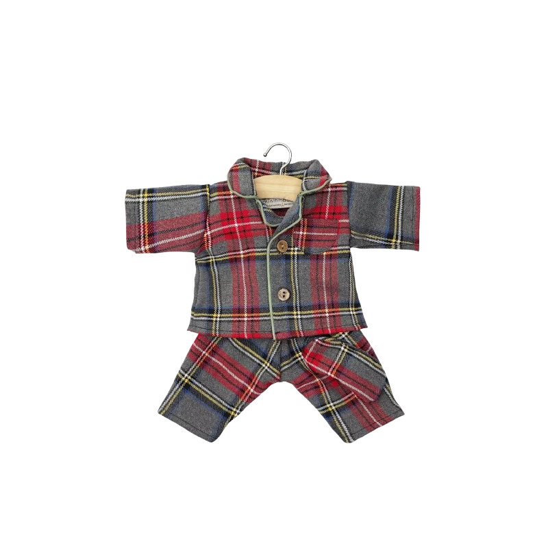 Pyjama Tartan pour poupée