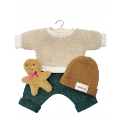 Ensemble 3 pièces « Bonhomme Pain d’épices »