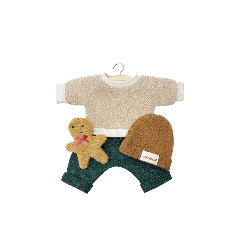 Ensemble 3 pièces « Bonhomme Pain d’épices »