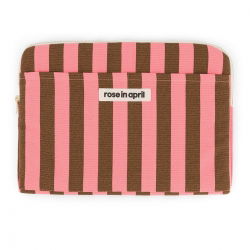 Pochette PC Octave | Funky pink et olive