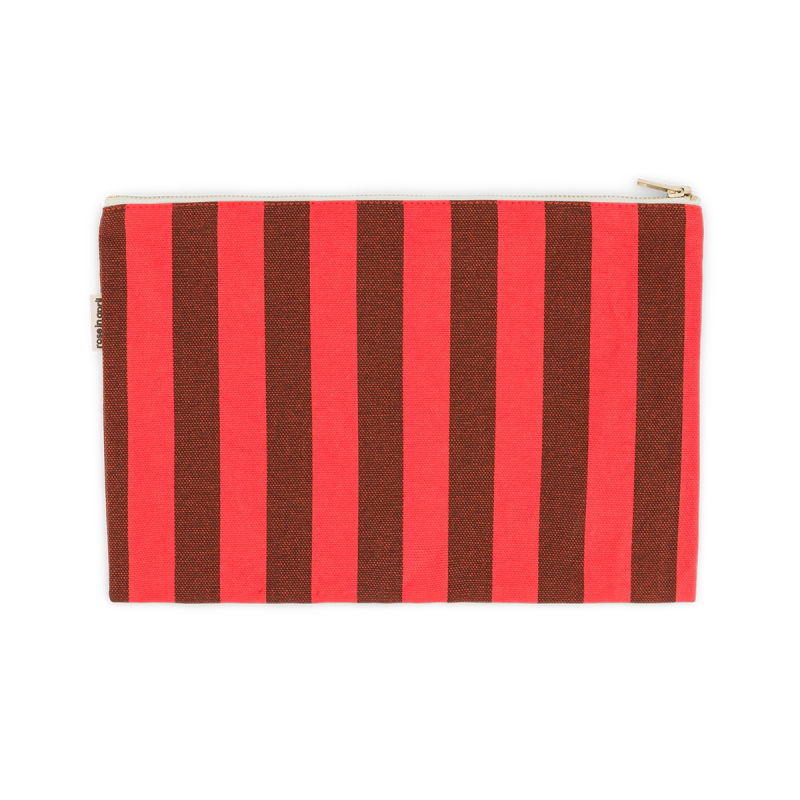 Pochette lili | Brown tomato