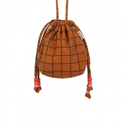 Mini sac Billie | School Check Ginger