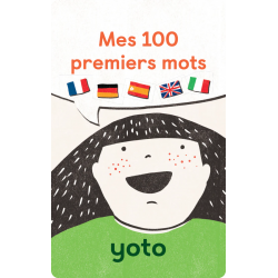 Carte yoto | Mes 100 premiers mots