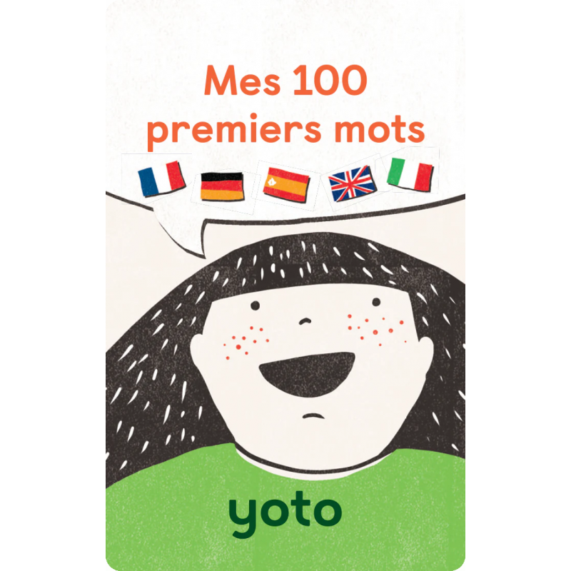 Carte yoto | Mes 100 premiers mots
