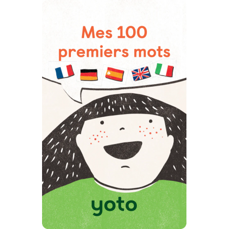 Carte yoto | Mes 100 premiers mots - Yoto