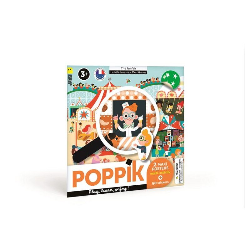 Posters à jouer | Fête forraine
