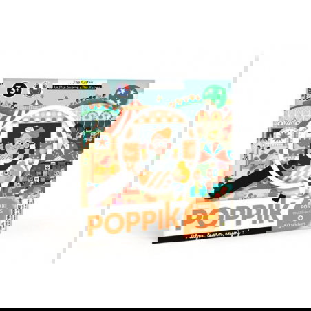 Posters à jouer | Fête forraine - Poppik