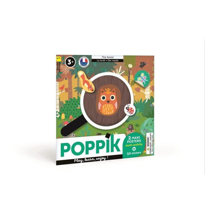 Posters à jouer | Forêt