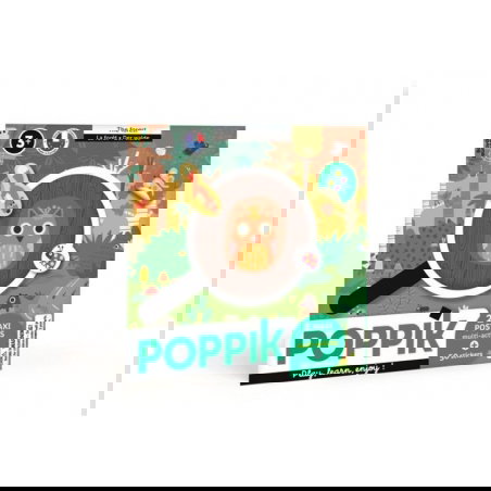 Posters à jouer | Forêt - Poppik