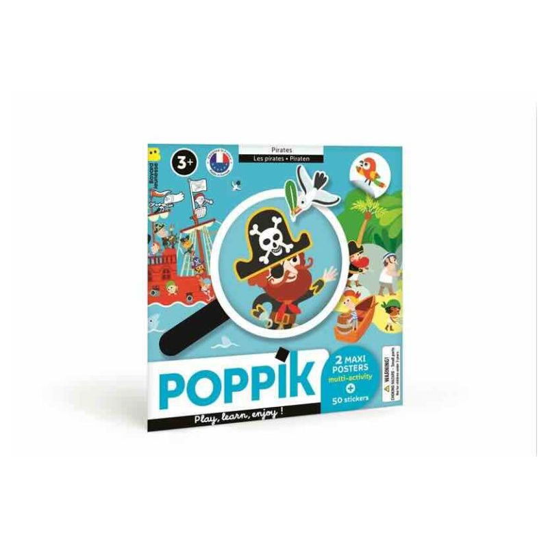 Posters à jouer | Pirate