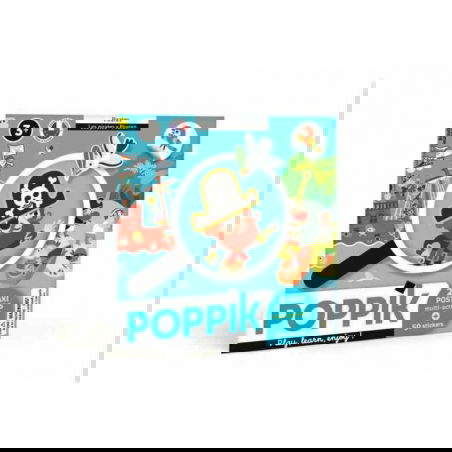 Posters à jouer | Pirate - Poppik