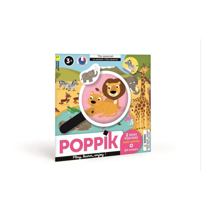Posters à jouer | Savane