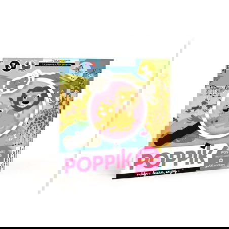 Posters à jouer | Savane - Poppik