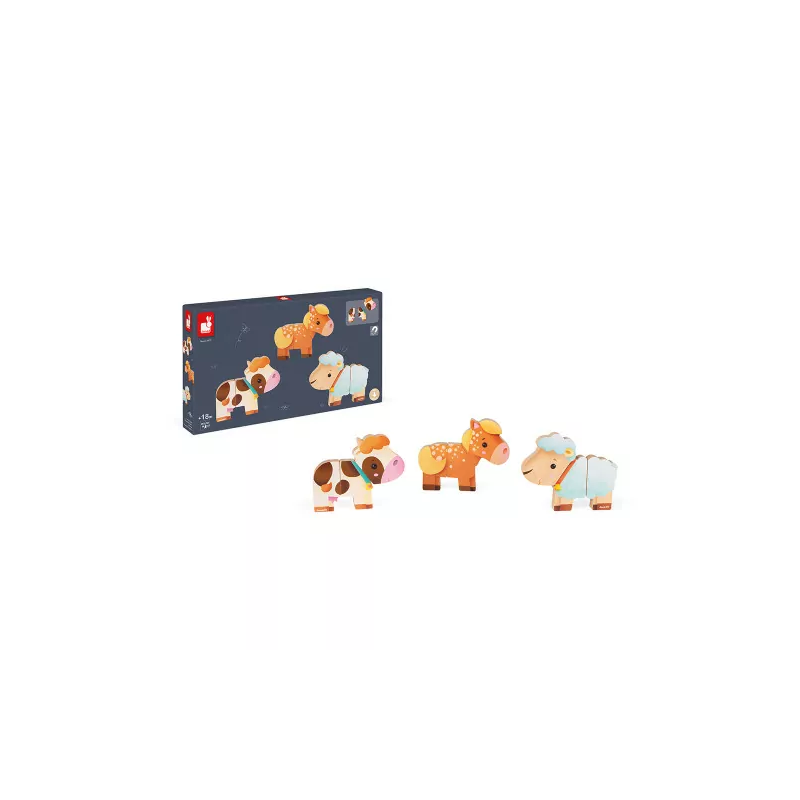 Funny magnet ferme