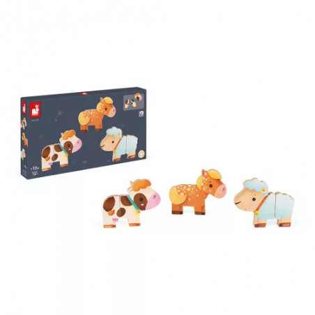 Funny magnet ferme