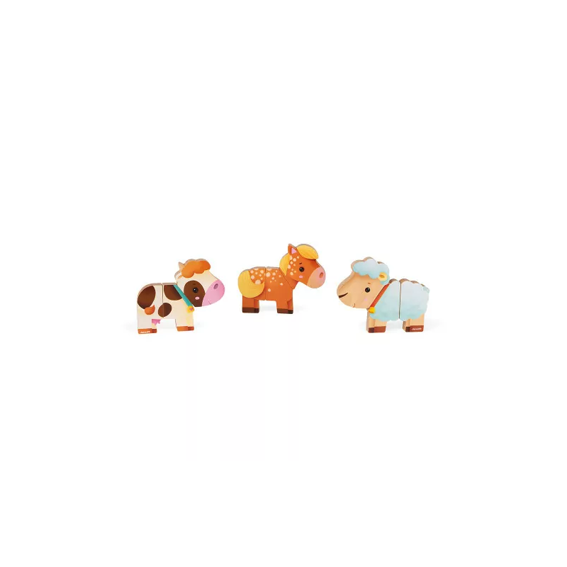 Funny magnet ferme