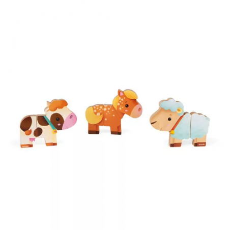 Funny magnet ferme