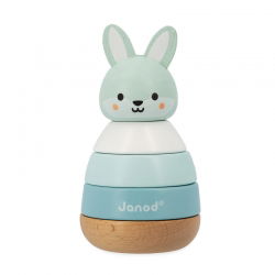Empilable en bois | Lapin