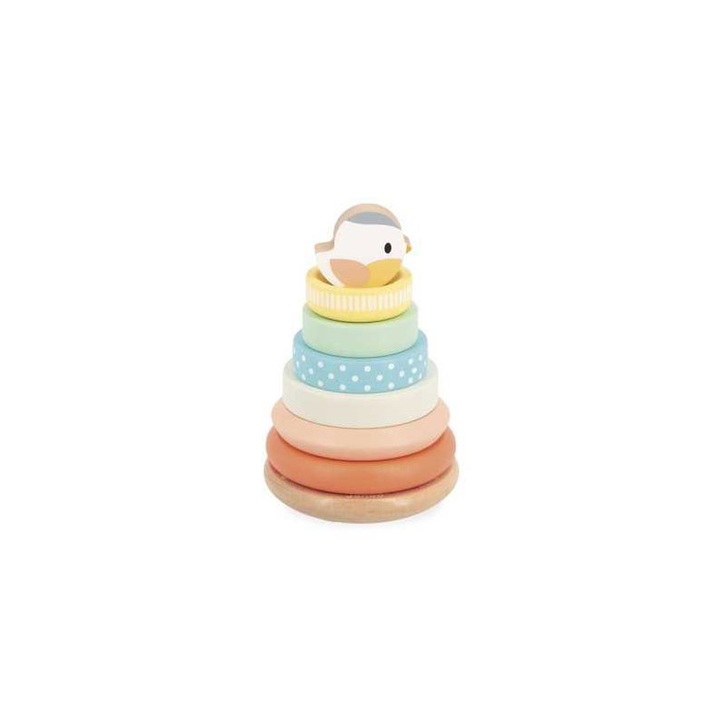 Empilable en bois | Oiseau