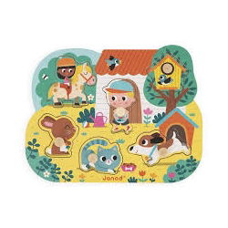 Puzzle en bois | Campagne