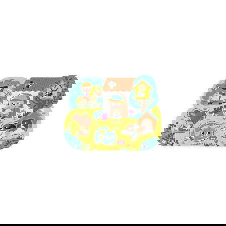 Puzzle en bois | Campagne - Janod