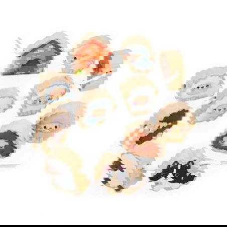 Perles en bois Moutons - Janod