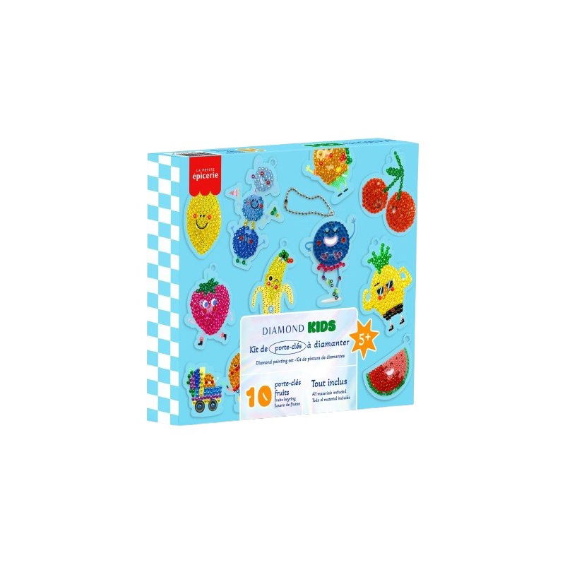 Petit diamond kids | Porte-clefs