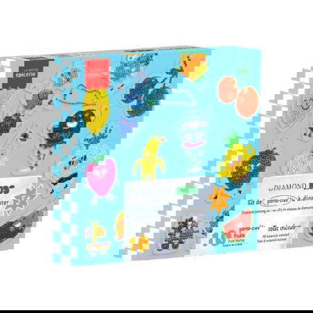 Petit diamond kids | Porte-clefs - La petite épicerie