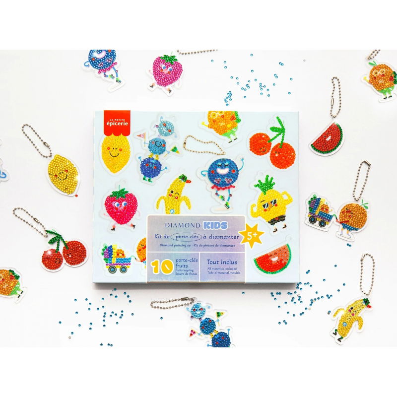 Petit diamond kids | Porte-clefs