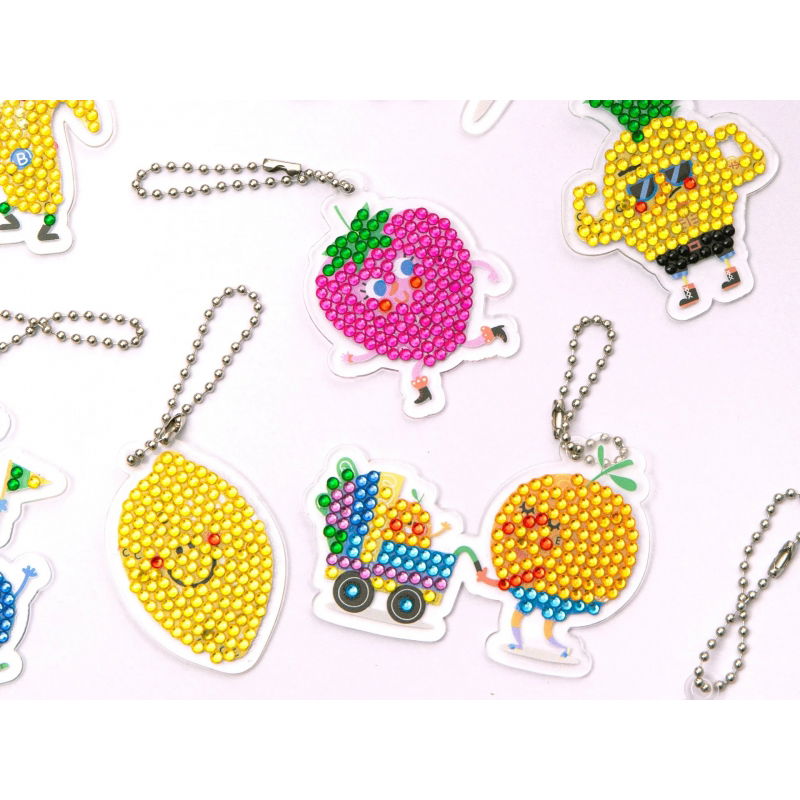 Petit diamond kids | Porte-clefs