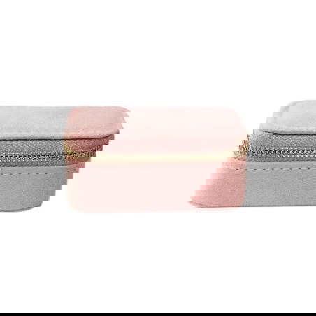 Mini boîte à bijoux de voyage | Rose - Maison Scarlett