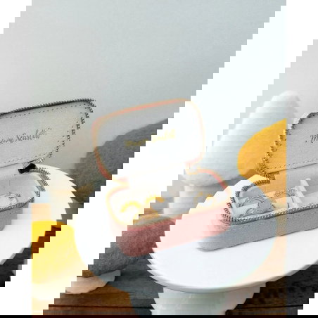 Mini boîte à bijoux de voyage | Rose - Maison Scarlett