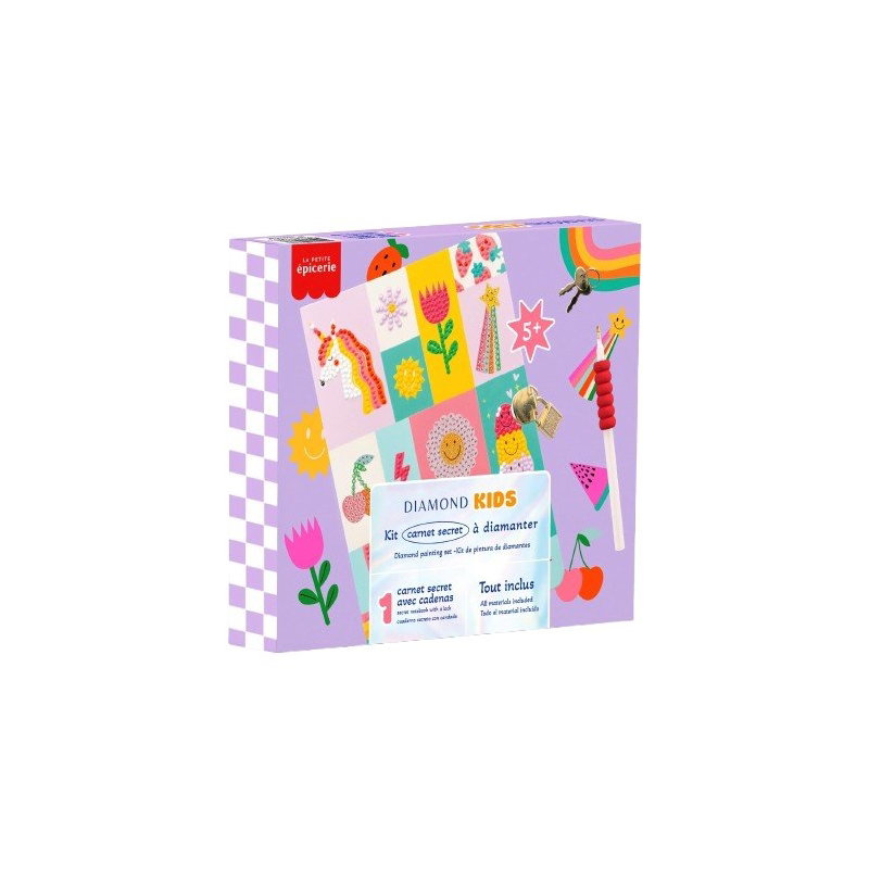 Petit diamond kids | Carnet secret