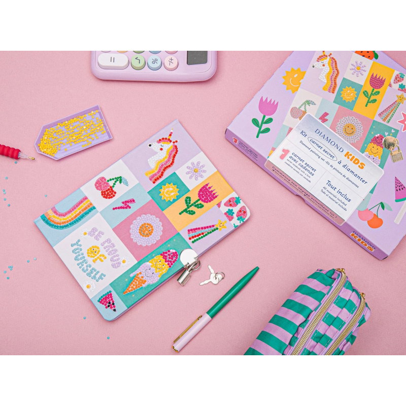 Petit diamond kids | Carnet secret