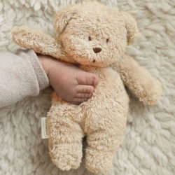 Peluche Petit Ourson Sensoriel | Sable