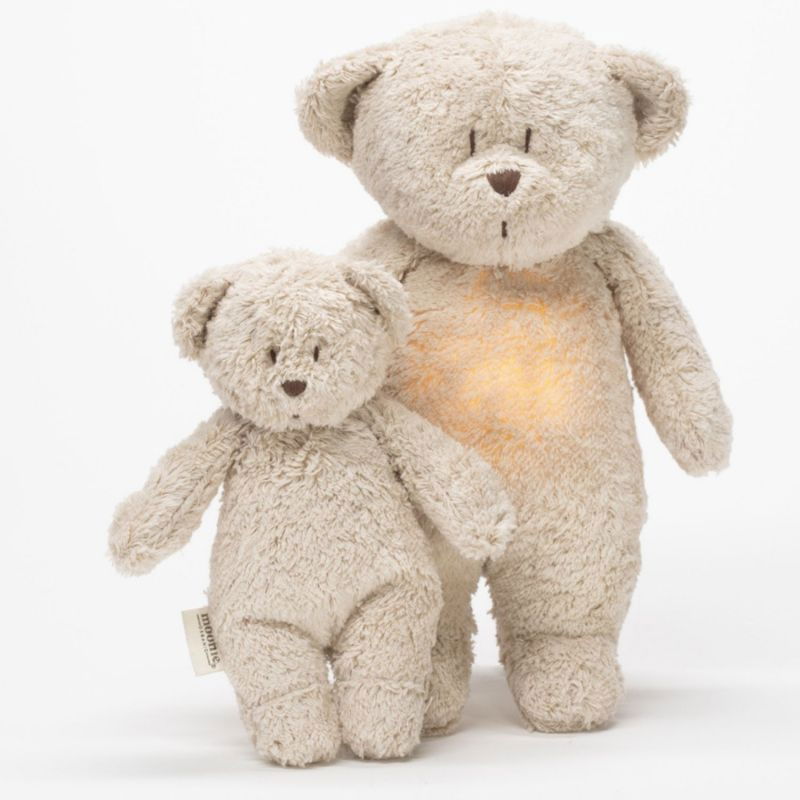 Peluche Petit Ourson Sensoriel | Sable