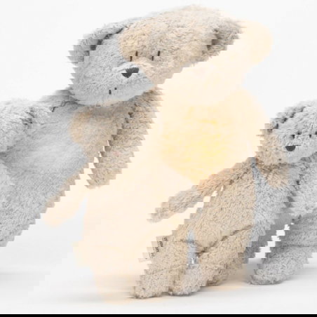 Peluche Petit Ourson Sensoriel | Sable - Moonie