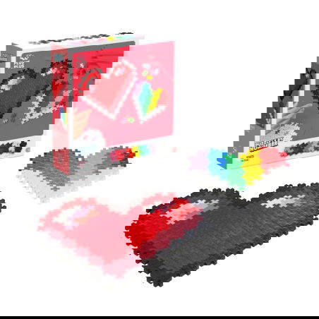 Puzzle - Coeur - 250 pièces - Plus Plus