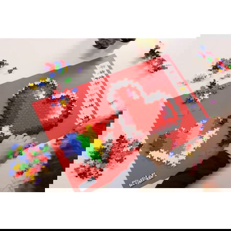 Puzzle - Coeur - 250 pièces - Plus Plus