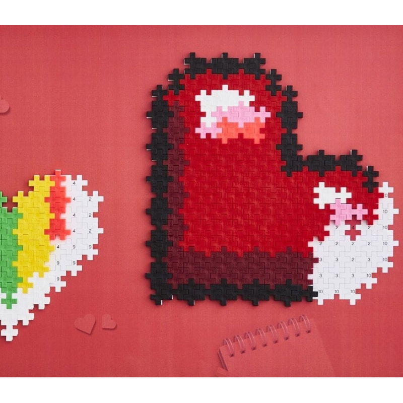 Puzzle - Coeur - 250 pièces